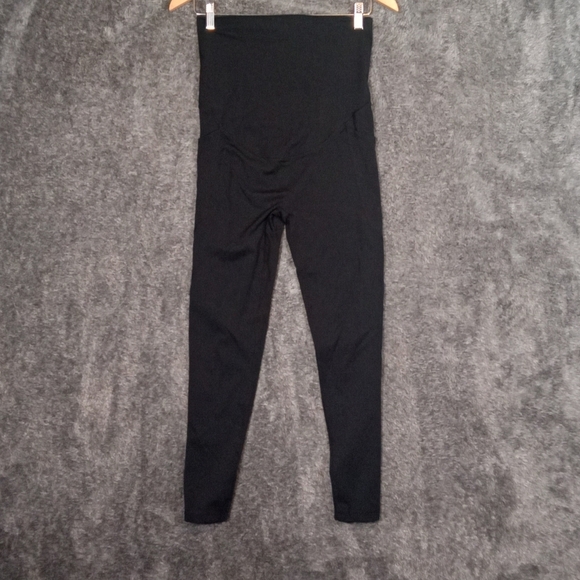 Babybud maternity leggings side pockets over the belly size smell women's - Picture 3 of 6